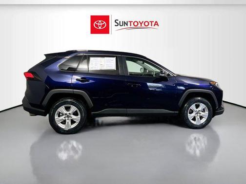 Blueprint 2021 Toyota RAV4 XLE
