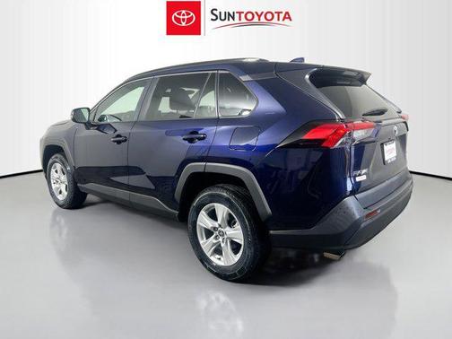 Blueprint 2021 Toyota RAV4 XLE