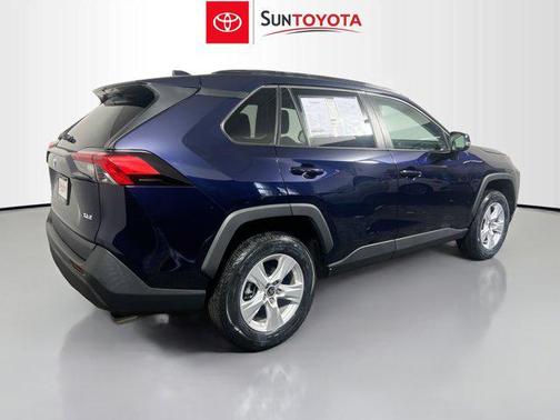 Blueprint 2021 Toyota RAV4 XLE