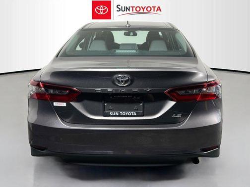 Predawn Gray Mica 2024 Toyota Camry LE