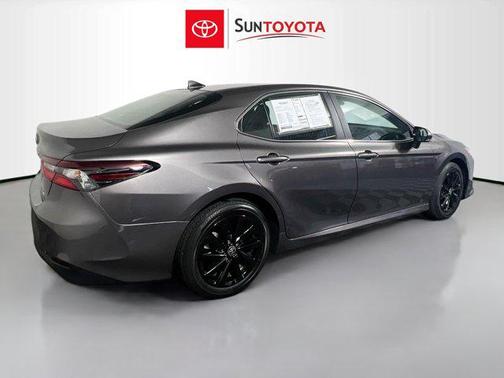 Predawn Gray Mica 2024 Toyota Camry LE