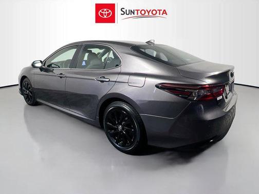 Predawn Gray Mica 2024 Toyota Camry LE