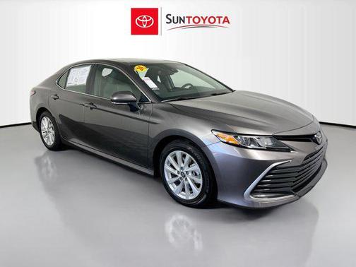 Predawn Gray Mica 2024 Toyota Camry LE