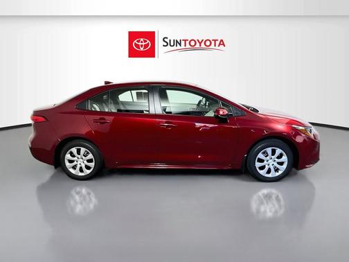 Ruby Flare Pearl 2026 Toyota Corolla LE