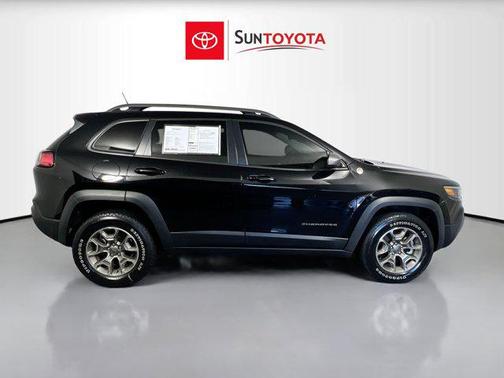 2021 Jeep Cherokee Trailhawk