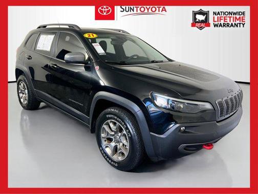 2021 Jeep Cherokee Trailhawk