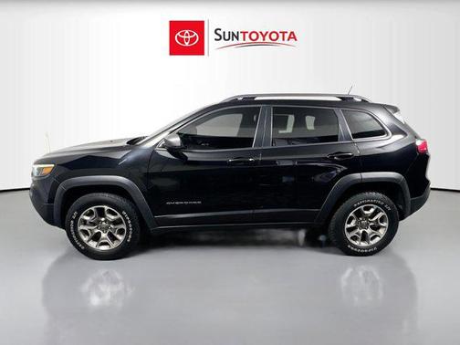 2021 Jeep Cherokee Trailhawk