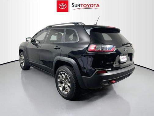 2021 Jeep Cherokee Trailhawk