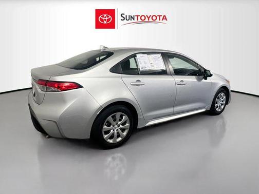 Classic Silver Metallic 2025 Toyota Corolla LE