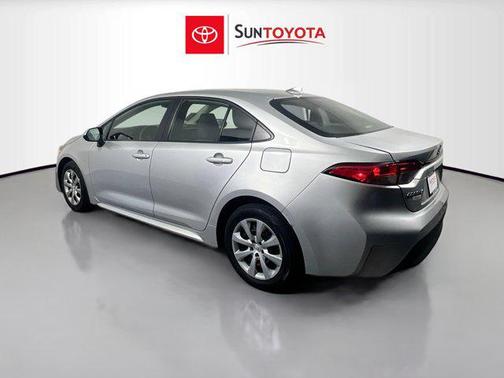 Classic Silver Metallic 2025 Toyota Corolla LE