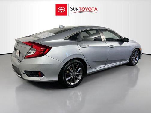 Crystal Black Pearl 2020 Honda Civic EX