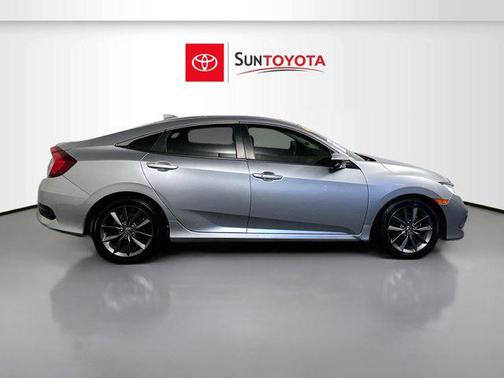Crystal Black Pearl 2020 Honda Civic EX