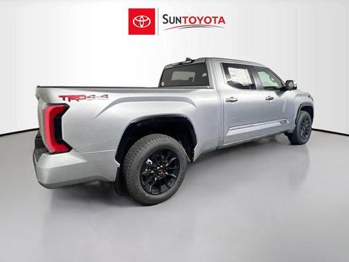 Celestial Silver Metallic 2026 Toyota Tundra Hybrid 1794 Edition