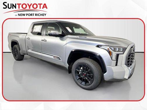 Celestial Silver Metallic 2026 Toyota Tundra Hybrid 1794 Edition