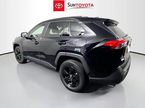 Midnight Black Metallic 2021 Toyota RAV4 XLE