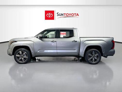 Celestial Silver Metallic 2026 Toyota Tundra Hybrid Capstone