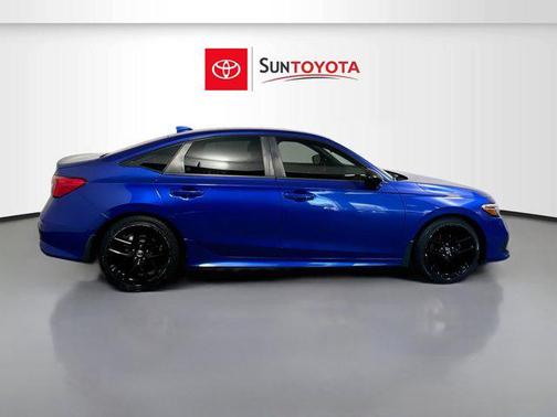 Crystal Black Pearl 2023 Honda Civic Sport