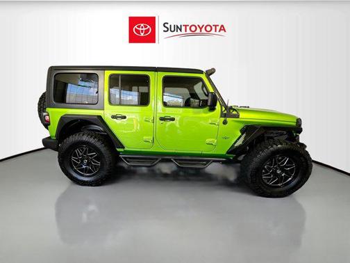 2019 Jeep Wrangler Unlimited Sport