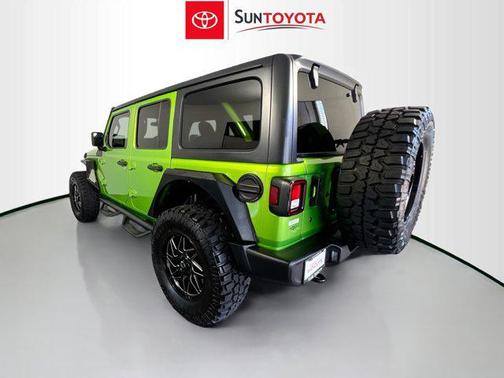 2019 Jeep Wrangler Unlimited Sport