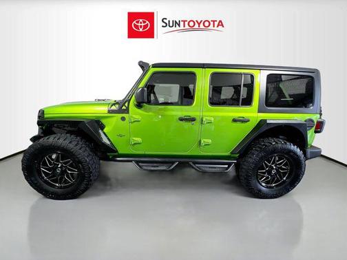 2019 Jeep Wrangler Unlimited Sport