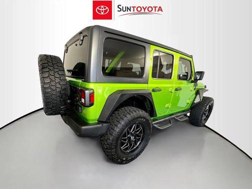 2019 Jeep Wrangler Unlimited Sport