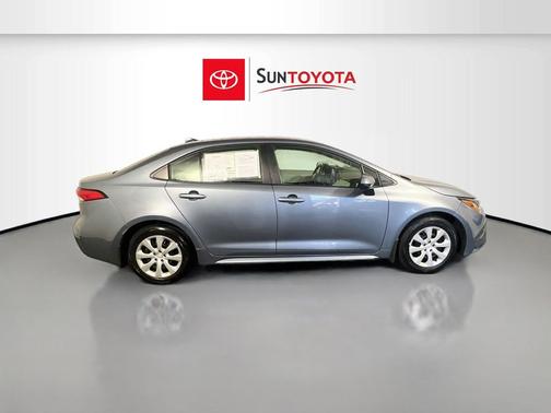 Celestite 2025 Toyota Corolla LE