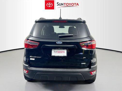 SHADOW BLACK 2020 Ford EcoSport SE