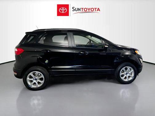 SHADOW BLACK 2020 Ford EcoSport SE
