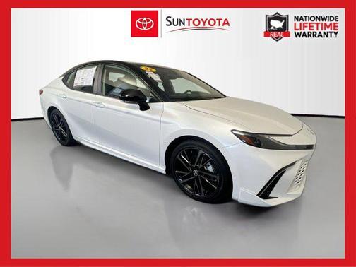 2025 Toyota Camry XSE