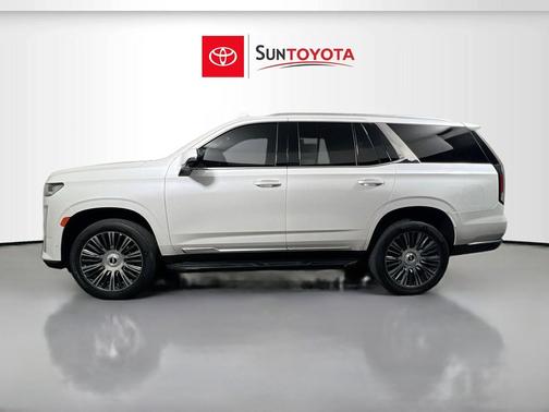 Crystal White Tricoat 2022 Cadillac Escalade Premium Luxury