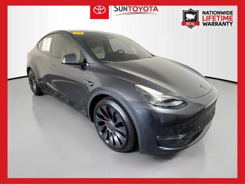2024 Tesla Model Y Performance Dual Motor All-Wheel Drive