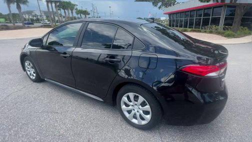 Black Sand Pearl 2022 Toyota Corolla LE