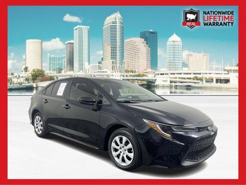 Black Sand Pearl 2022 Toyota Corolla LE