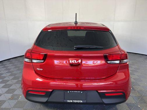 2022 Kia Rio S