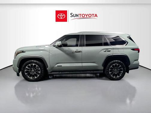 Lunar Rock 2024 Toyota Sequoia Limited