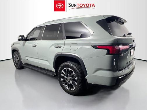 Lunar Rock 2024 Toyota Sequoia Limited