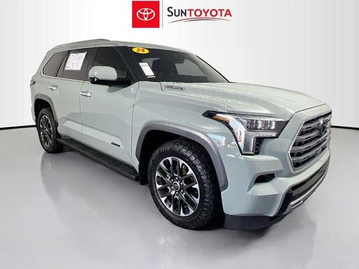 Lunar Rock 2024 Toyota Sequoia Limited