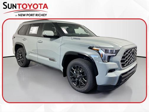 Lunar Rock 2026 Toyota Sequoia Platinum