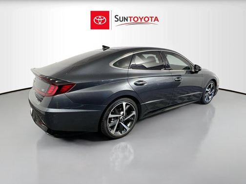 Portofino Gray 2023 Hyundai SONATA SEL Plus