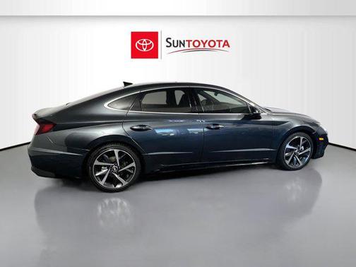 Portofino Gray 2023 Hyundai SONATA SEL Plus