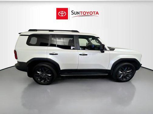 2025 Toyota Land Cruiser Base