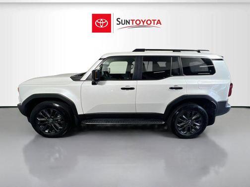 2025 Toyota Land Cruiser Base