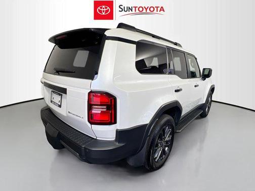 2025 Toyota Land Cruiser Base