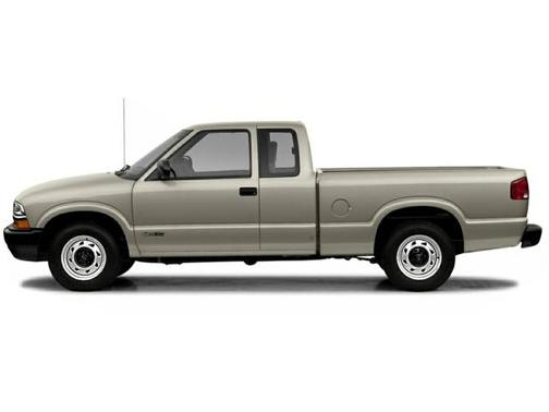 Indigo Blue Metallic 2003 Chevrolet S-10 Base