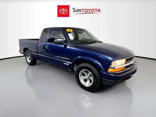 Indigo Blue Metallic 2003 Chevrolet S-10 Base