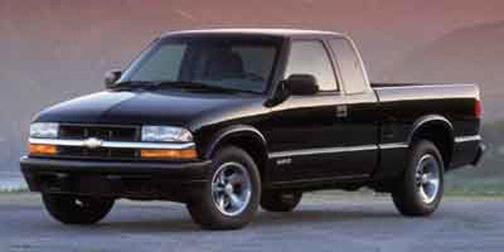 Indigo Blue Metallic 2003 Chevrolet S-10 Base