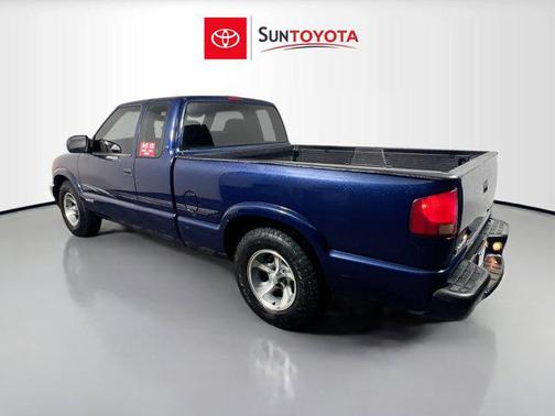 Indigo Blue Metallic 2003 Chevrolet S-10 Base