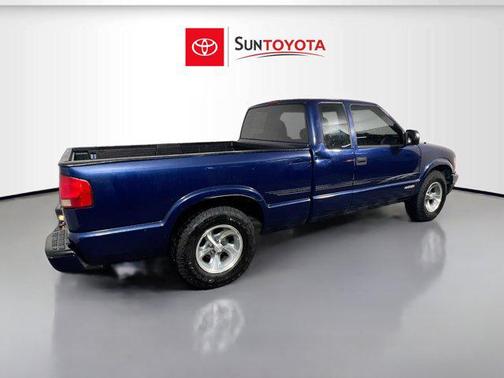 Indigo Blue Metallic 2003 Chevrolet S-10 Base