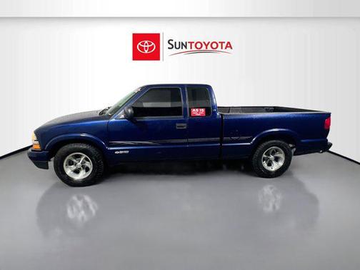 Indigo Blue Metallic 2003 Chevrolet S-10 Base