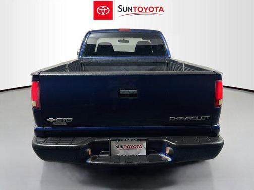 Indigo Blue Metallic 2003 Chevrolet S-10 Base